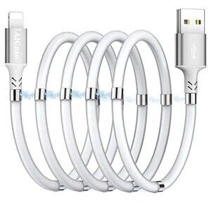 Magnetic USB Charging Cable Data Cord Charger for iPhone 14 13 12 11 Pro Max SE